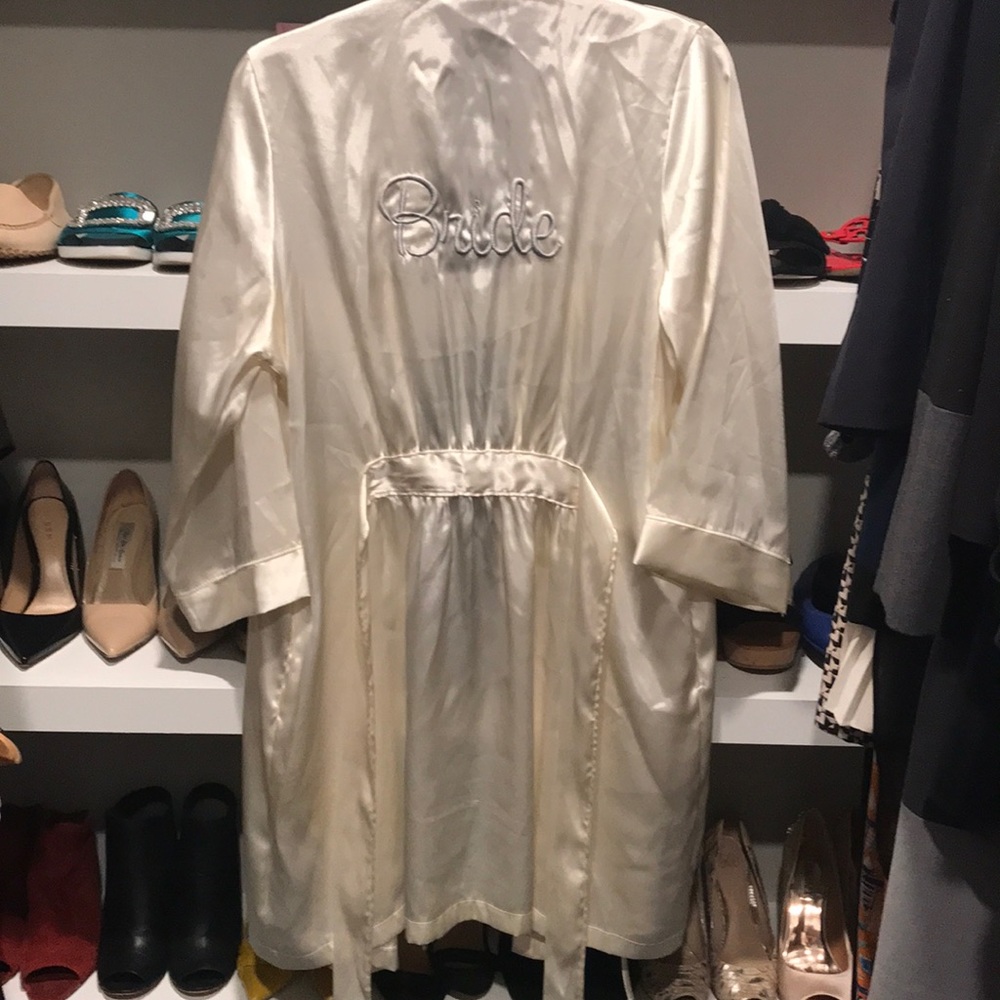 Bride Robe